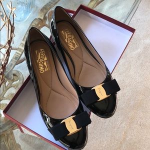 Ferra701, Nero Patten Calf, 7B